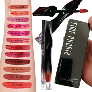 Brillo para manchas de labios TIME PHORIA | Lápiz labial líquido de larga duración 12H tinte hidratante - Imagen 1 de 69