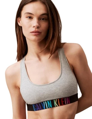 000QF7831E Calvin Klein Intense Power Pride Unlined Bralette Bra - Image 1 of 4