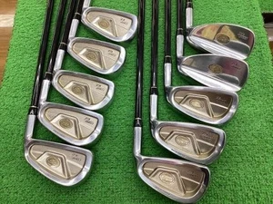 Mizuno T-ZOID COMP EZ 10S Iron Set 3-PW-FW-SW(10Clubs) R Regular T-ZOID WF LIGHT - Picture 1 of 5