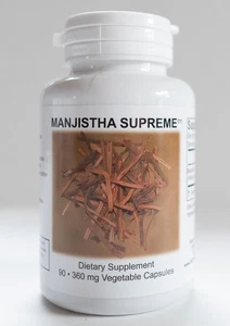 Manjistha Supremo Por Supremo Nutrición. Detox , Antiinflamatorio, Anti-anxiety - Imagen 1 de 4