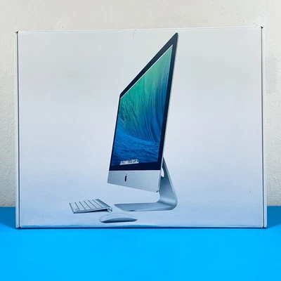 "SOLO CAJA con cojines de espuma de poliestireno 27"" modelo A1419 (2014-2019)" Foto 1 de 4