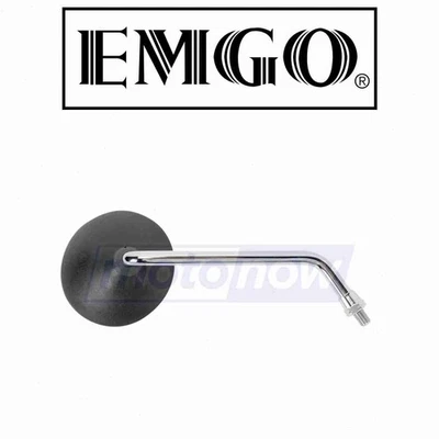 Emgo OE Style Mirrors for 1980-1982 Yamaha XS400S Special - Body Mirrors  bo Foto 1 de 4