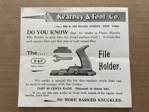 Folleto de tarjetas comerciales Butte Mont de colección ANACONDA COPPER MINING CO Kearney & Foot - Imagen 1 de 2