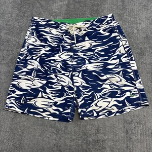 Polo Ralph Lauren Mens Large Board Shorts Trunks Lined Cargo Swim Sharks - Picture 1 of 14