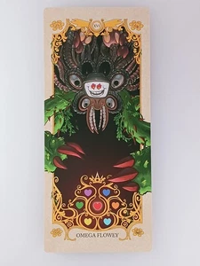 Omega Flowey Tarot Card - UNDERTALE Tarot Art Prints - From Japan - Picture 1 of 5