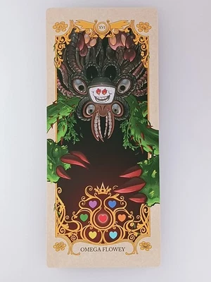 Omega Flowey Tarotkarte - UNDERTALE Tarot Kunstdrucke - aus Japan - Bild 1 von 4