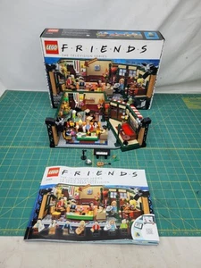 Lego Set 21319 Friends The Television Series With Box Complete With Manual - Picture 1 of 4