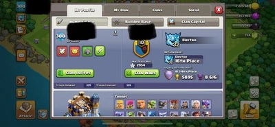 Clash Of Clans Lvl 300 Th18 God Mode Account Plus Bonus Accounts + Clan Lead - Image 1 of 3