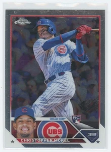 2023 Topps Chrome Christopher Morel RC #198 TS1 - Picture 1 of 2