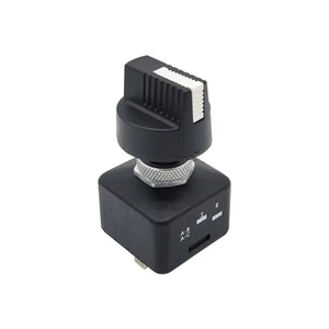 Interruptor Giratorio 3 Pines (On-On / 1-2) 28V Referencia OE: 6EB 905 341-002, 50770525151 - Imagen 1 de 8