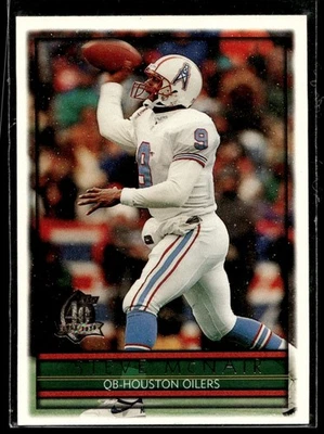 1996 Topps Steve McNair #240 Houston Oilers - Image 1 of 2