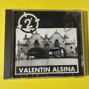 2 MINUTOS VALENTIN ALSINA CD ARGENTINA PUNK RARE Fabulosos Cadillacs Flema - Imagen 1 de 5
