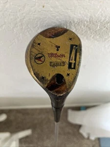 Vintage Wilson 4300 Golf Driver 4 Wood Steel Shaft RH  Staff 4 # - Picture 1 of 6