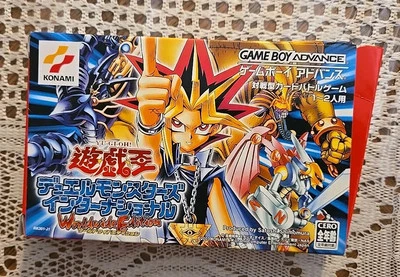 YUGIOH WORLD WIDE EDITION GAME BOY ADVANCE JAPANESE NO CARDS - Image 1 of 4