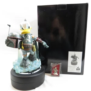 Figura Star Wars Weekends Pato Donald como Boba Fett con Pinback Disney 2013 - Imagen 1 de 16