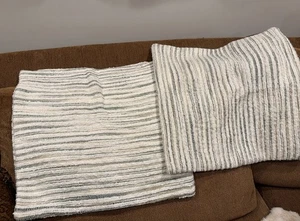 LoveSac Neu Überwurf Kissenbezug Strukturiert 17 x 17 Zoll - Bild 1 von 3