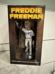 🔥🏆 Freddie Freeman World Series Walk Off Dodgers Bobblehead SGA 4/11/25 🏆🔥 - Picture 1 of 5