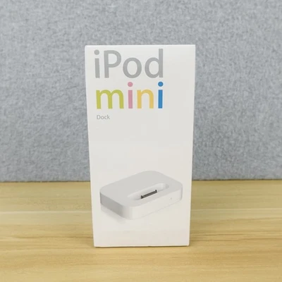 Original Apple iPod Mini Dock Genuino Raro 2004 Nuevo Sellado Antiguo Stock Foto 1 de 4
