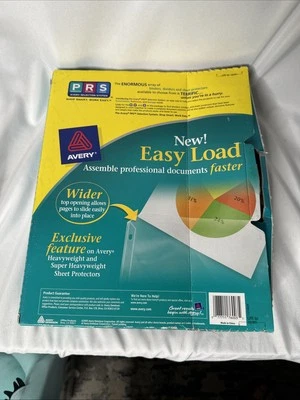 Avery 200+ Sheet Protectors Easy Load, 76003 and Mixed Open Box more than 200. - Image 1 of 4