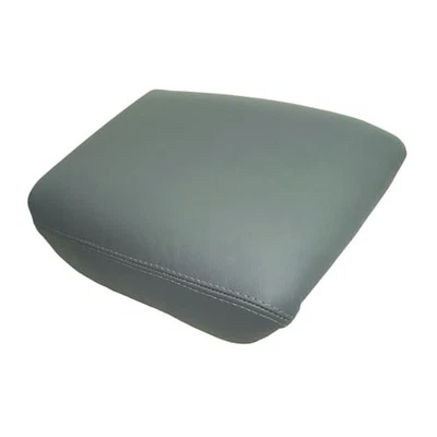 Center Console Armrest Cover for Honda Pilot 2003-2008 Gray Leather Synthetic — 第 1/4 张图片