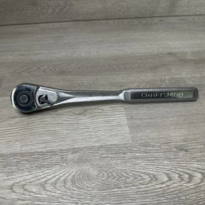 Craftsman 1/2" Drive Quick Release Ratchet 44809 A-AF - Made in USA - Picture 1 of 6