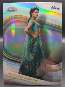 2025 Topps Cromo Disney Princesa Jazmín #188 Refractor Aladdin Envío Gratis - Imagen 1 de 2
