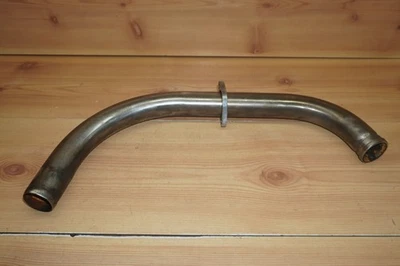 1991-1993 Suzuki GSX1100G GSX1100 Right Inner Header Pipe Exhaust 14170-26D02 - Image 1 of 4