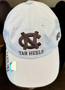 NEW North Carolina Tar Heels UNC Hat Cap Adult Blue Adjustable Strap Back - Picture 1 of 6