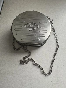 Harley Davidson Metal Storage Tin - Picture 1 of 8