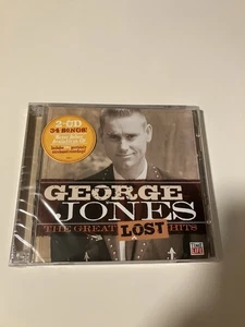 The Great Lost Hits [2-CD] by George Jones (CD, 2010, Time/Life) New Sealed - Foto 1 di 2