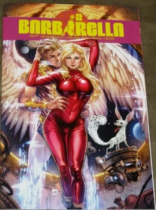 Dynamite Comics Barbarella #2 Comic Cover D KROME - New - Picture 1 of 1