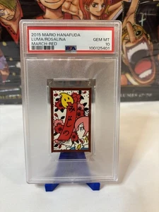Mario PSA 10 hanafuda 2015 Luma/Rosalina March Red￼ - Picture 1 of 1