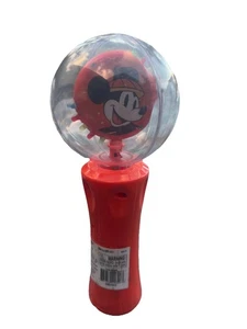 Disney Mickey Mouse LED Jumbo Light Up Spinner Stab 2023 Halloween Parade Spielzeug - Bild 1 von 5