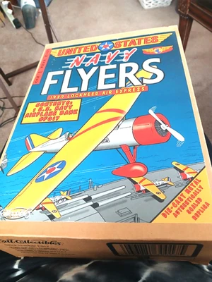 NAVY FLYERS lockheedair express 1929 ** - Image 1 of 2