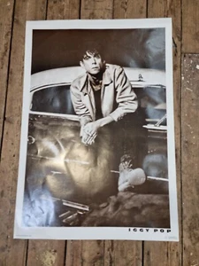 Iggy Pop 1986 Musikposter - Bild 1 von 3