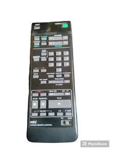 Mando a distancia NEC VSQS0959 para VCR N-5300U *Sin cubierta de batería* - Imagen 1 de 3