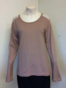 Granite Outdoors beige Langarmshirt U-Ausschnitt Baumwolle - Größe 12 - toll - Bild 1 von 4
