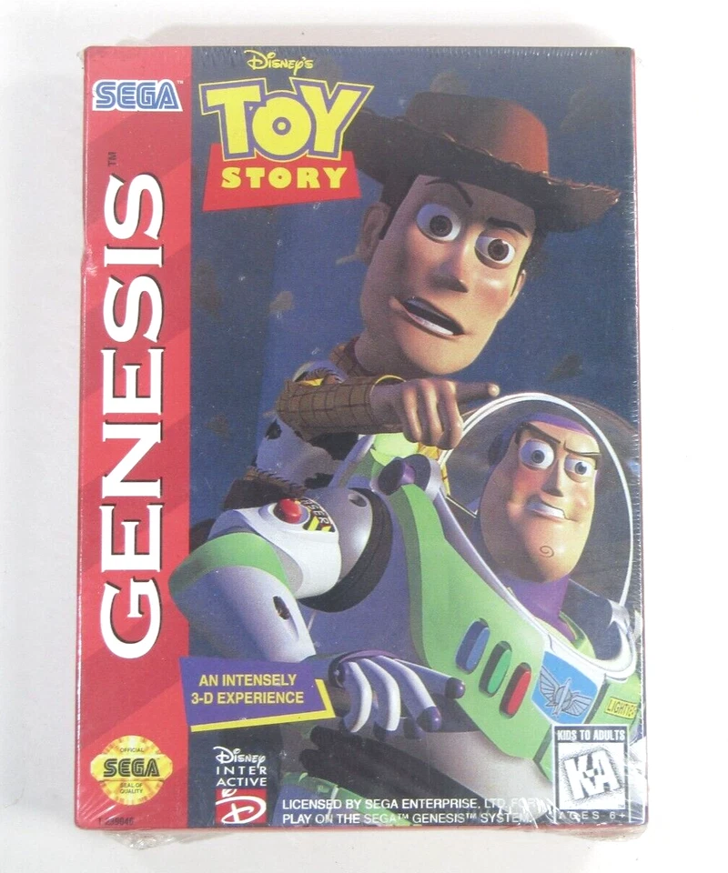Disney's Toy Story (Sega Genesis, 1995) Brand New Sealed - Image 1 of 4