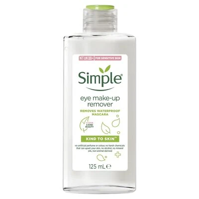 Desmaquillante de ojos Simple Kind To Eyes 125 ml Foto 1 de 4