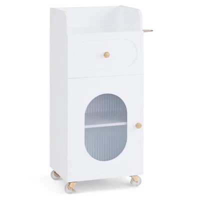 M MCombo Friseurwagen mit Rollen, Rollwagen Servierwagen, 0051 - Bild 1 von 2