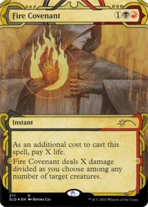 Fire Covenant Showcase Full Art - Secret Lair SLD 271 - EN - NM Magic MTG - Bild 1 von 1