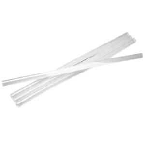 Palos de pistola de pegamento adhesivo de fusión caliente de 11 mm x 300 mm de espesor - Imagen 1 de 2