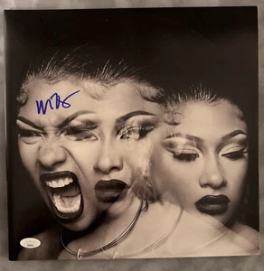 MEGAN DER HENGST SIGNIERT TRAUMAZIN VINYL UNDANKBAR PRESSURELICIOUS JSA COA - Bild 1 von 4