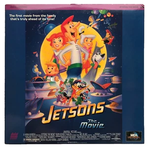 Jetsons: The Movie Laserdisc LD Mel Blanc Cartoon NTSC CAV Near Mint! TIFFANY - Bild 1 von 4
