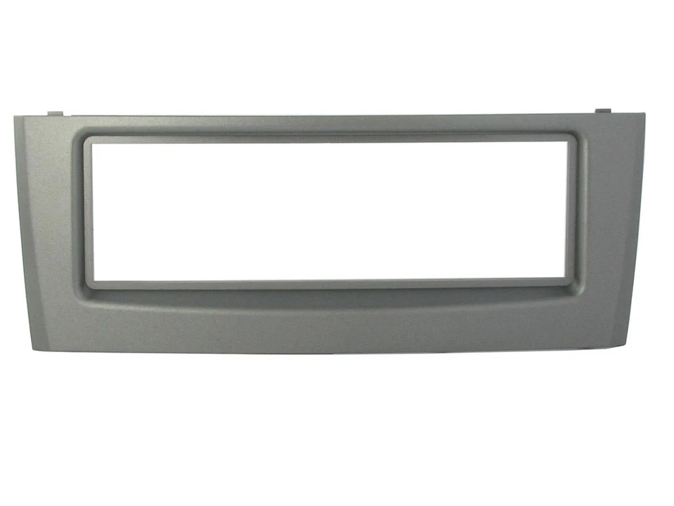 Mascherina supporto autoradio 1 DIN (ISO) sola FIAT Grande Punto grigia - GRAY - Image 1 of 1