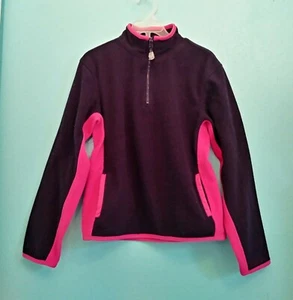 Circo Girls Shirt Fleece Colorblock size L - Picture 1 of 4