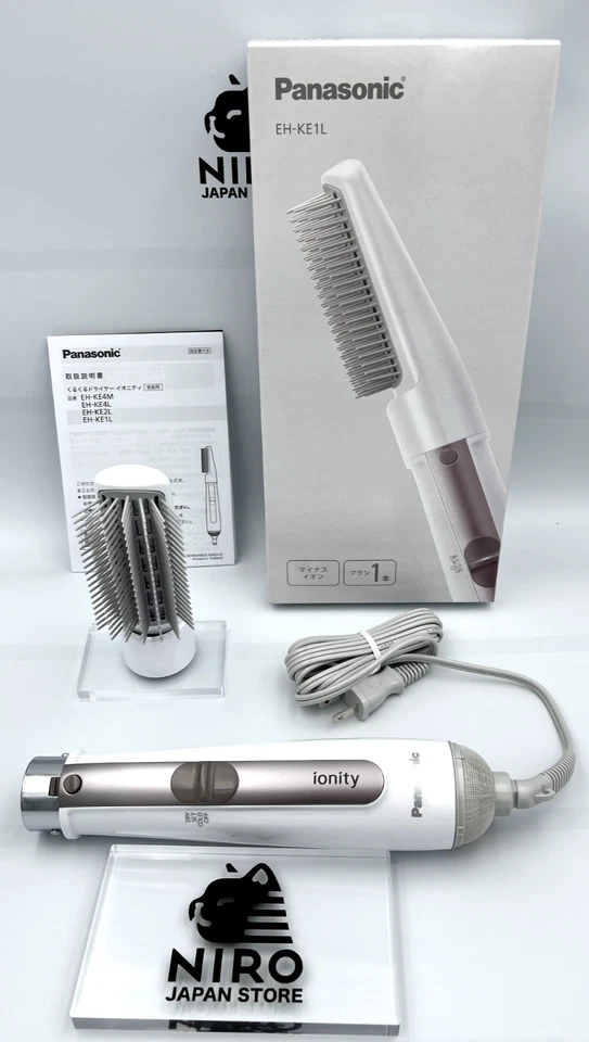 NUEVO Secador de Pelo Panasonic EH-KE1L Ionity Kuru Modelo Año 2024 (AC100V) Foto 1 de 4