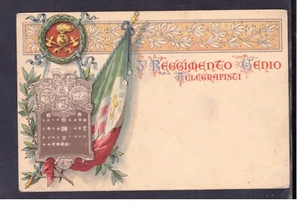 AK Militär 3. Regiment Genie Telegrafen K4074 - Bild 1 von 1