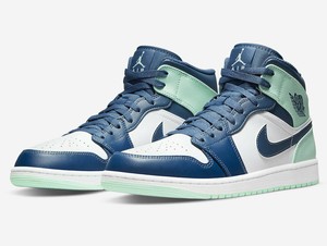 Jordan 1 Mid Sport Blue for Sale 