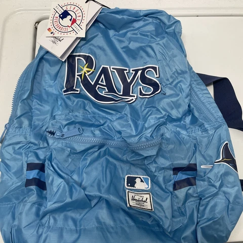 Tampa Bay Rays Herschel packable daypack backpack NEW Cover